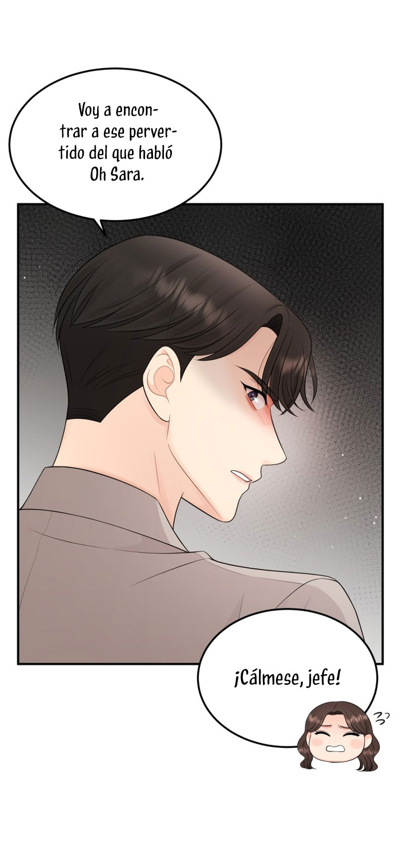 Mi jefe incómodo Capítulo 51 - Página 31