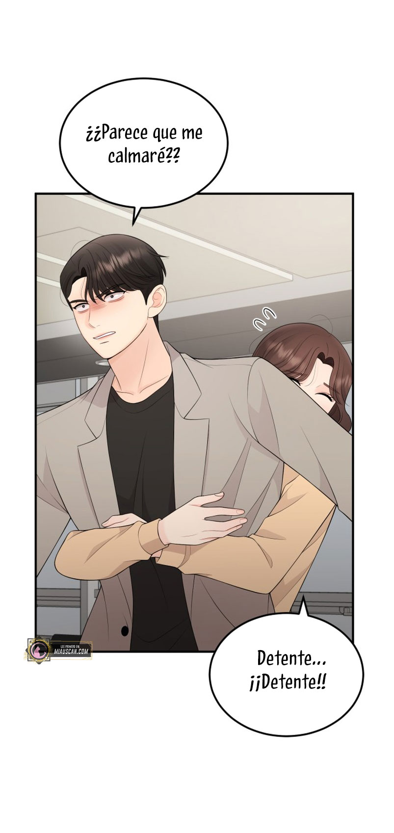 Mi jefe incómodo Capítulo 51 - Página 32