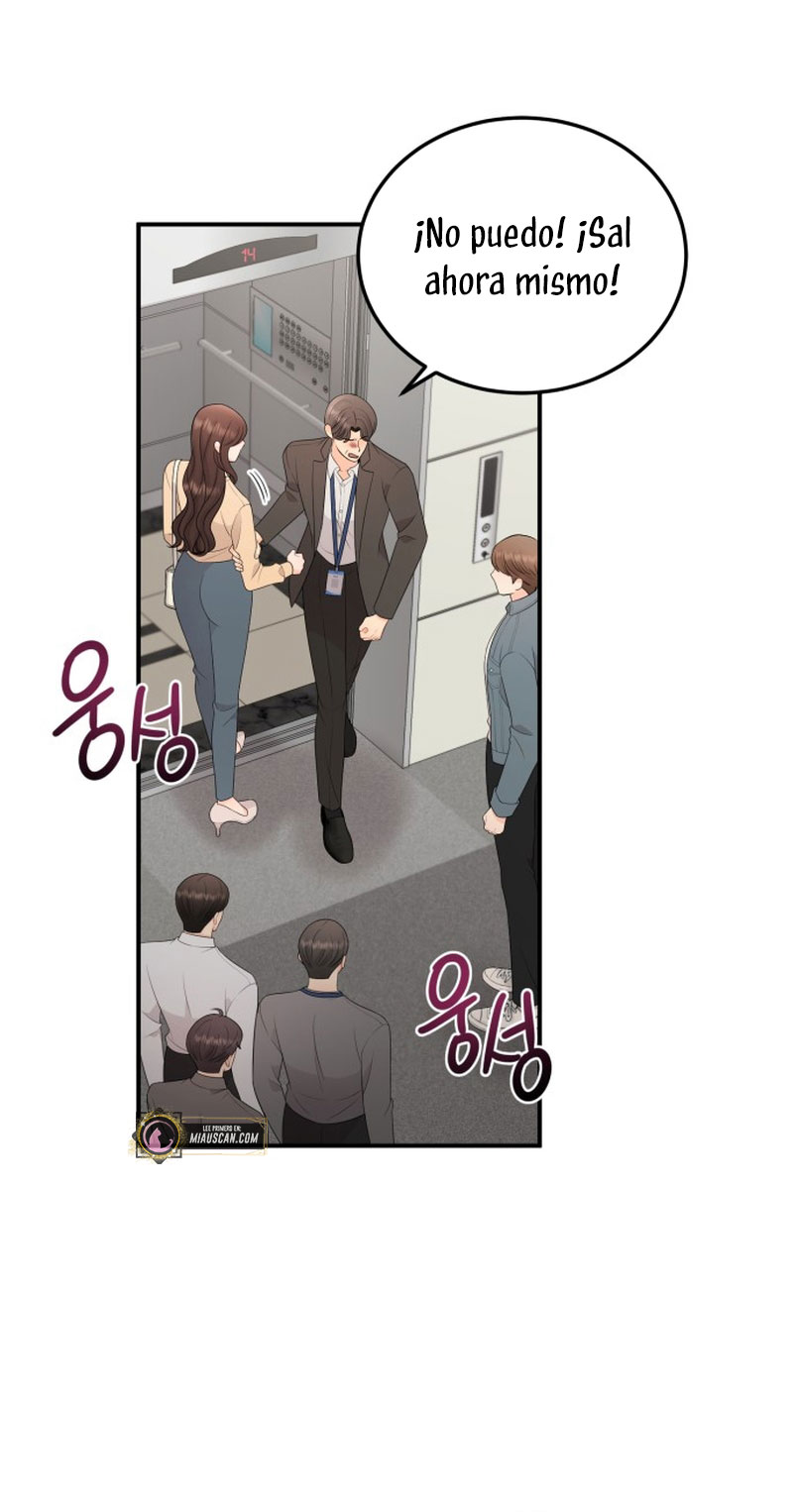 Mi jefe incómodo Capítulo 51 - Página 39