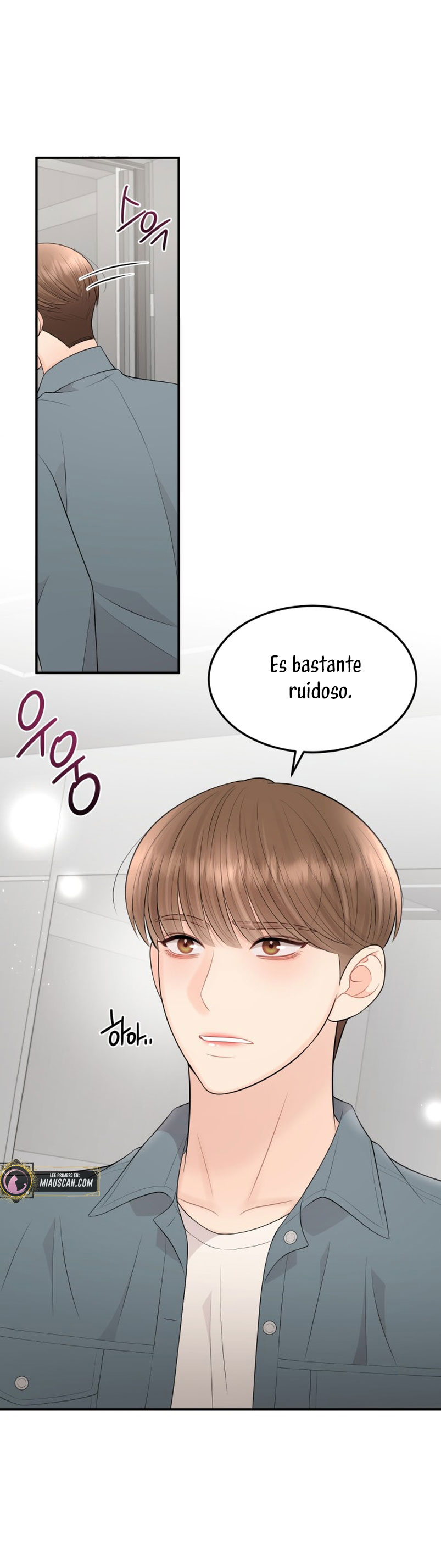 Mi jefe incómodo Capítulo 51 - Página 41
