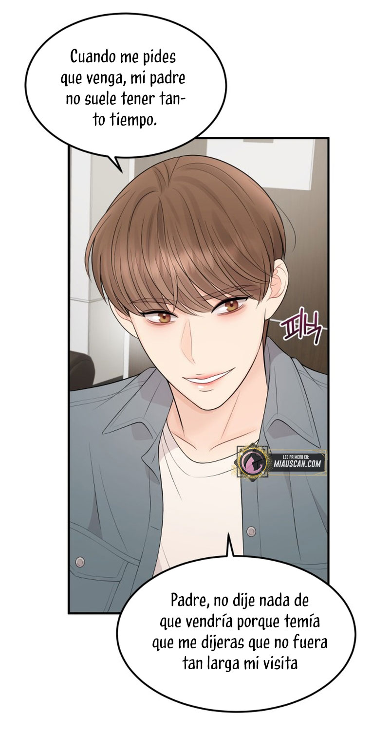 Mi jefe incómodo Capítulo 51 - Página 47