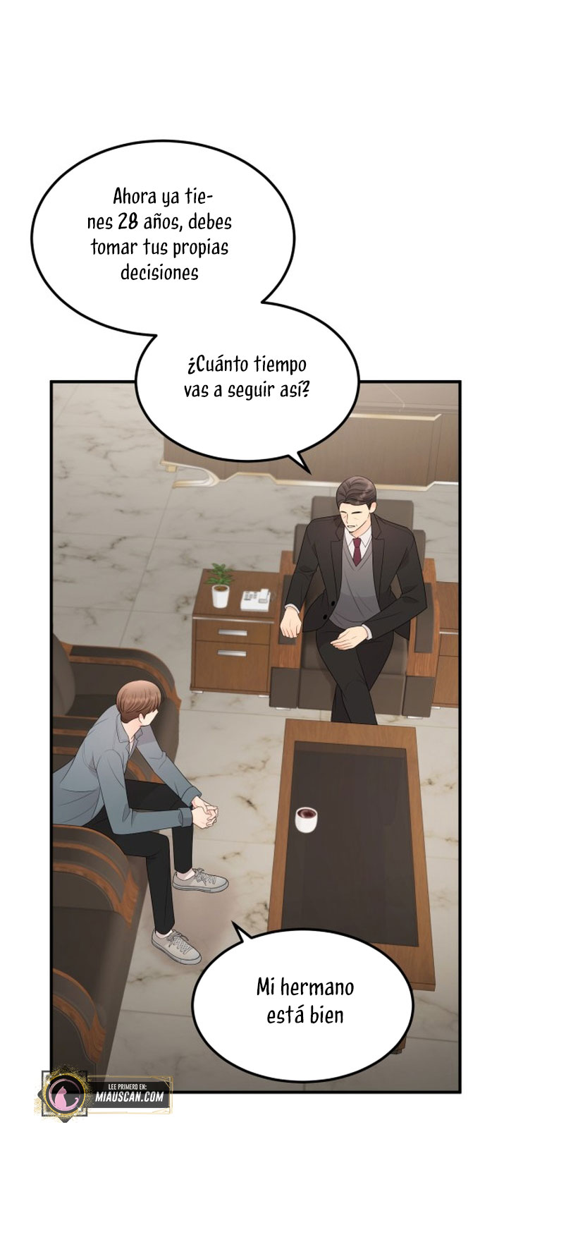 Mi jefe incómodo Capítulo 51 - Página 49