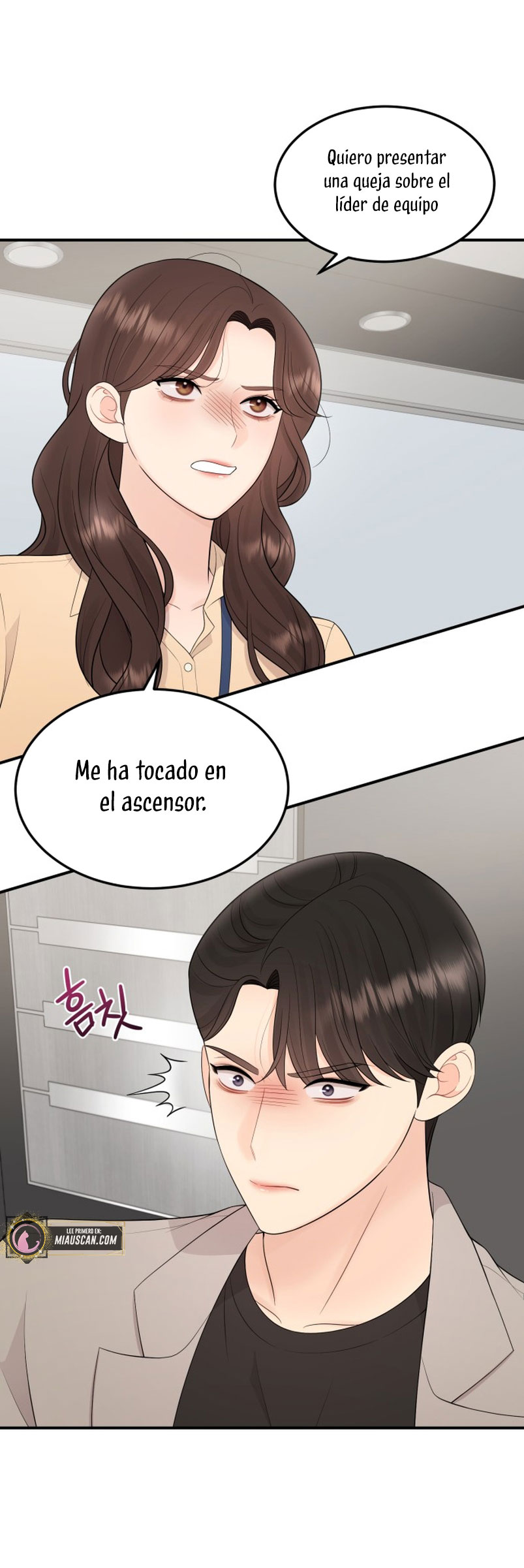 Mi jefe incómodo Capítulo 51 - Página 5