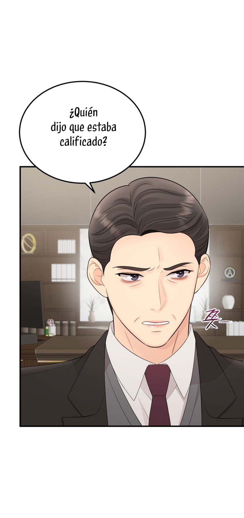 Mi jefe incómodo Capítulo 51 - Página 51