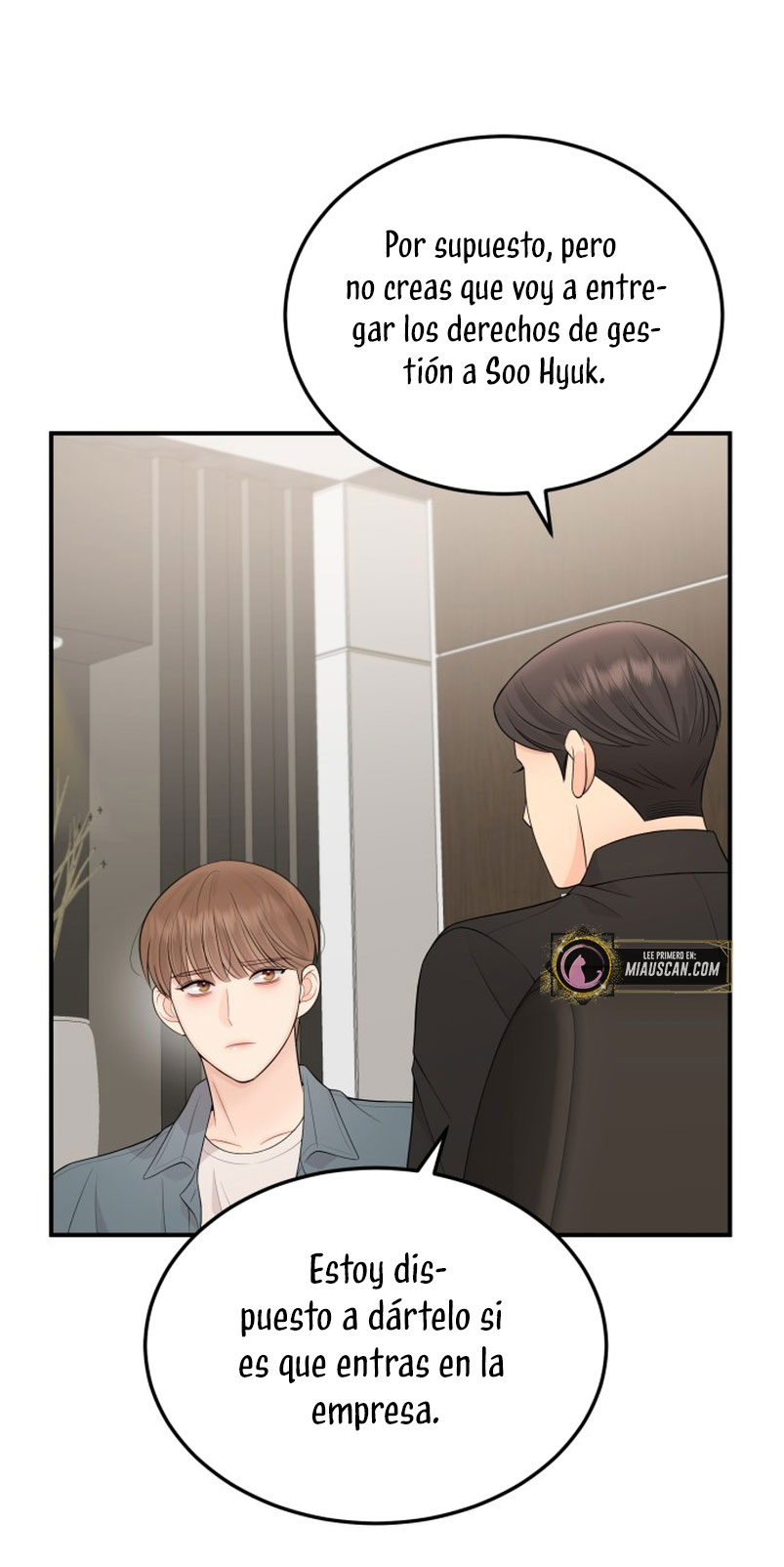 Mi jefe incómodo Capítulo 51 - Página 52