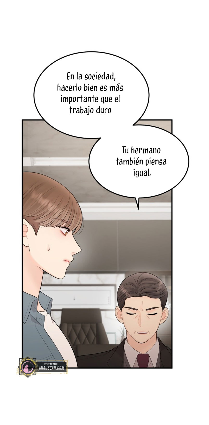 Mi jefe incómodo Capítulo 51 - Página 54