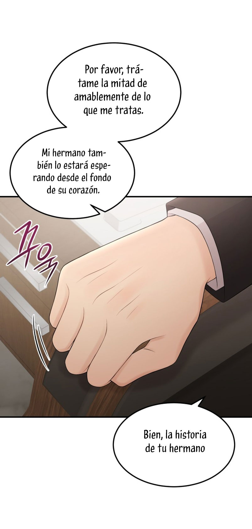 Mi jefe incómodo Capítulo 51 - Página 55