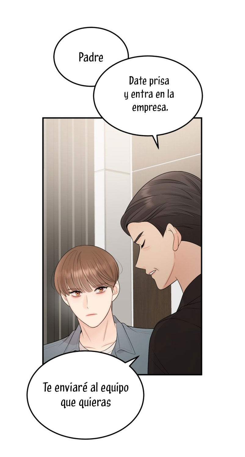Mi jefe incómodo Capítulo 51 - Página 56
