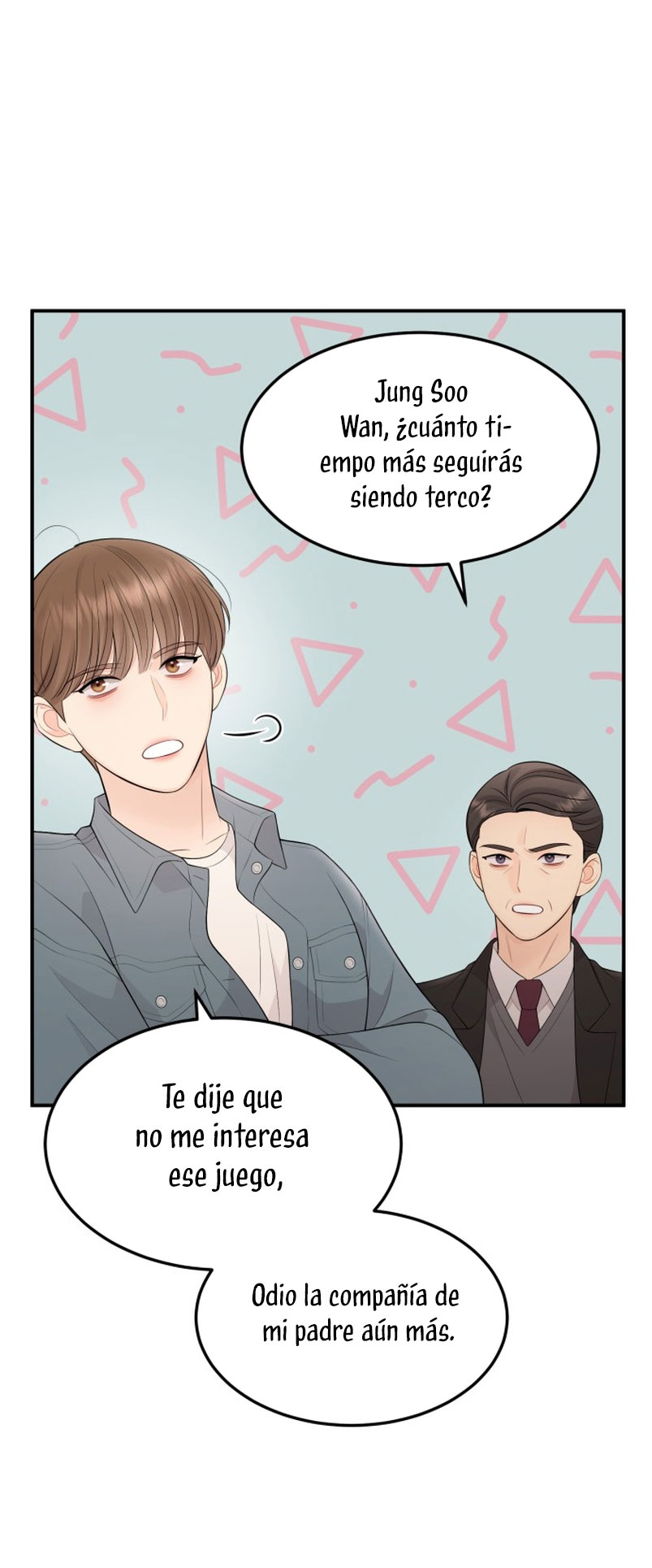 Mi jefe incómodo Capítulo 51 - Página 58