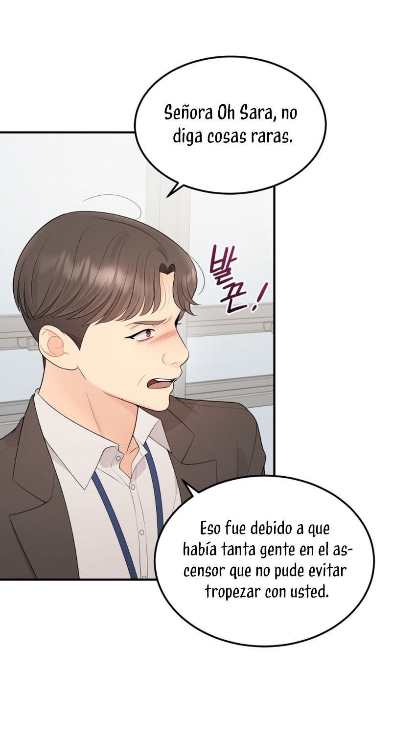 Mi jefe incómodo Capítulo 51 - Página 6