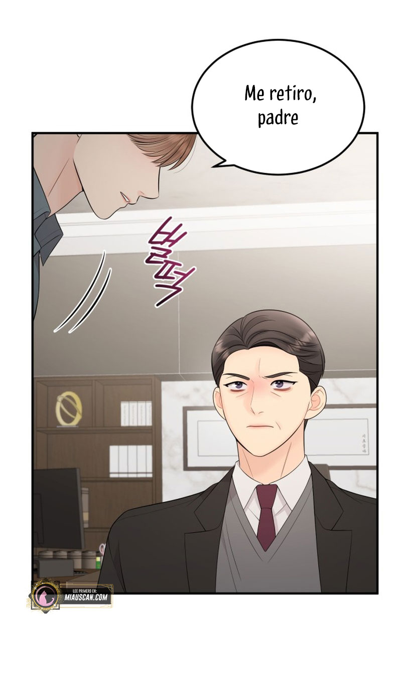 Mi jefe incómodo Capítulo 51 - Página 60