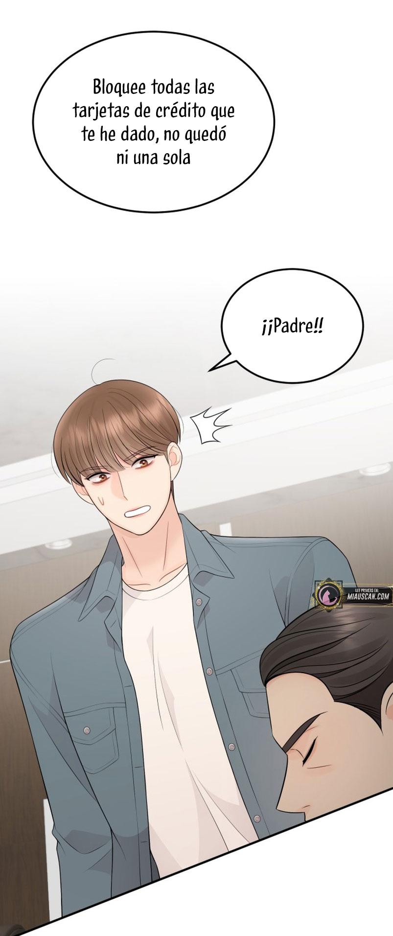 Mi jefe incómodo Capítulo 51 - Página 62