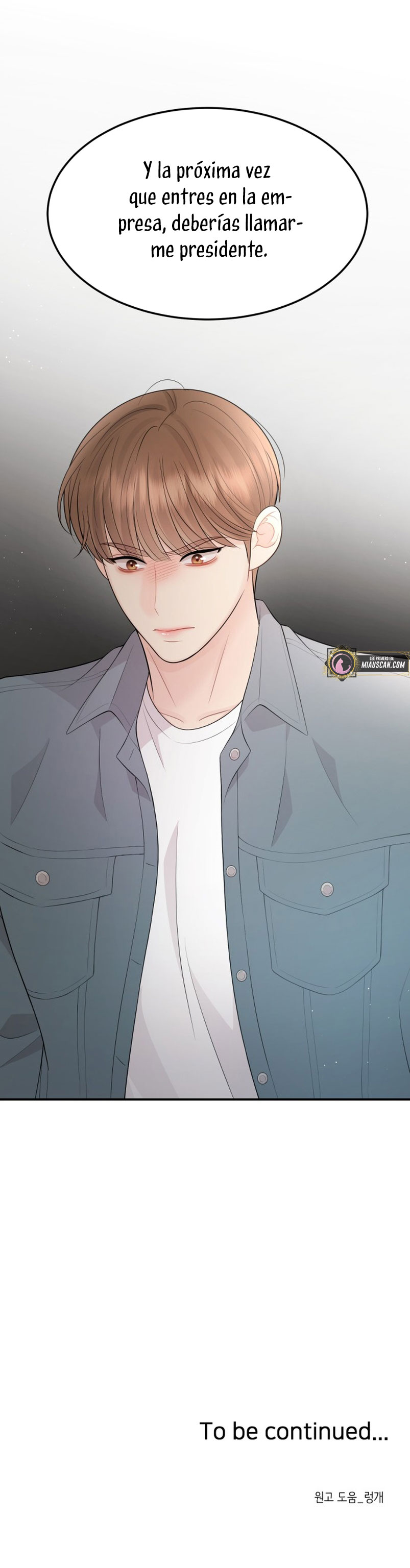 Mi jefe incómodo Capítulo 51 - Página 67