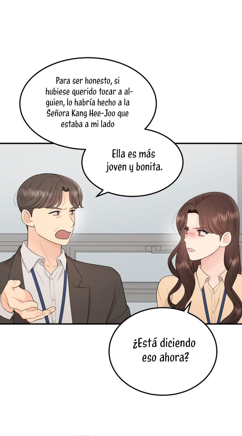 Mi jefe incómodo Capítulo 51 - Página 7