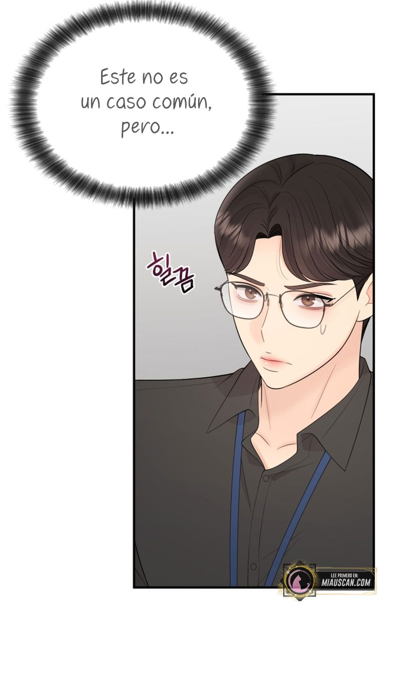 Mi jefe incómodo Capítulo 51 - Página 8