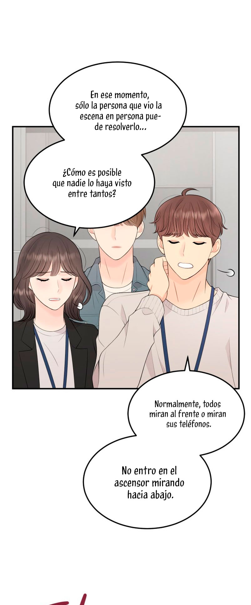 Mi jefe incómodo Capítulo 52 - Página 10