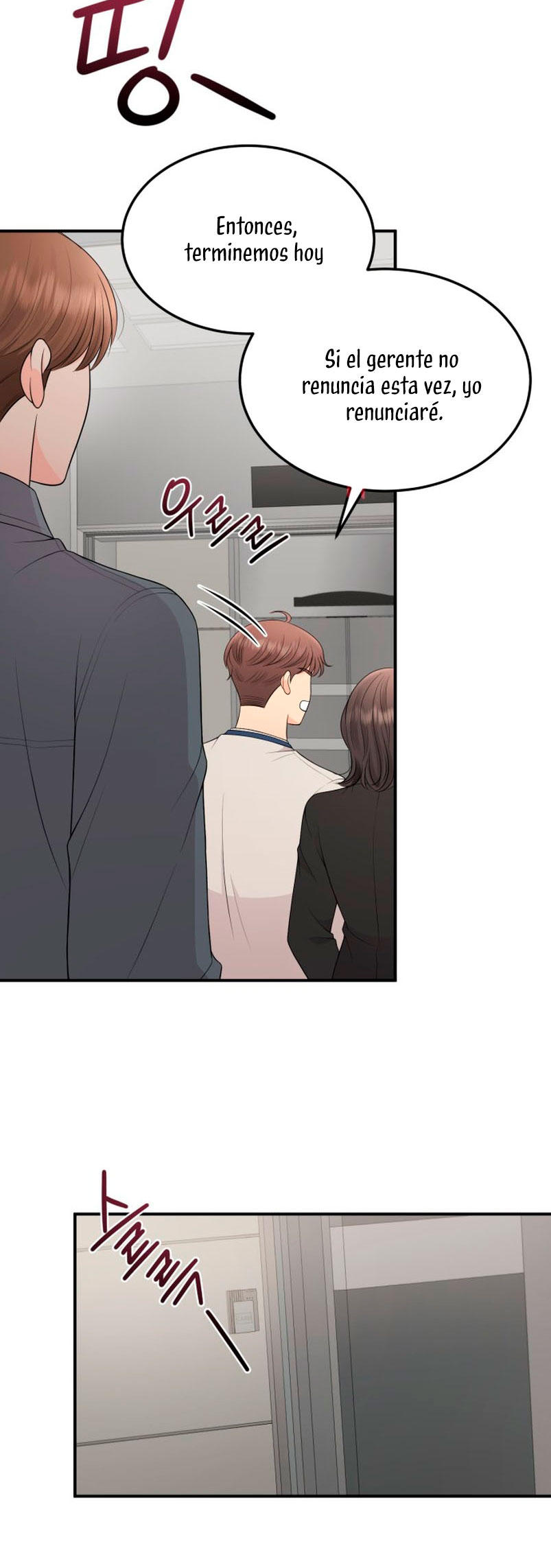Mi jefe incómodo Capítulo 52 - Página 11