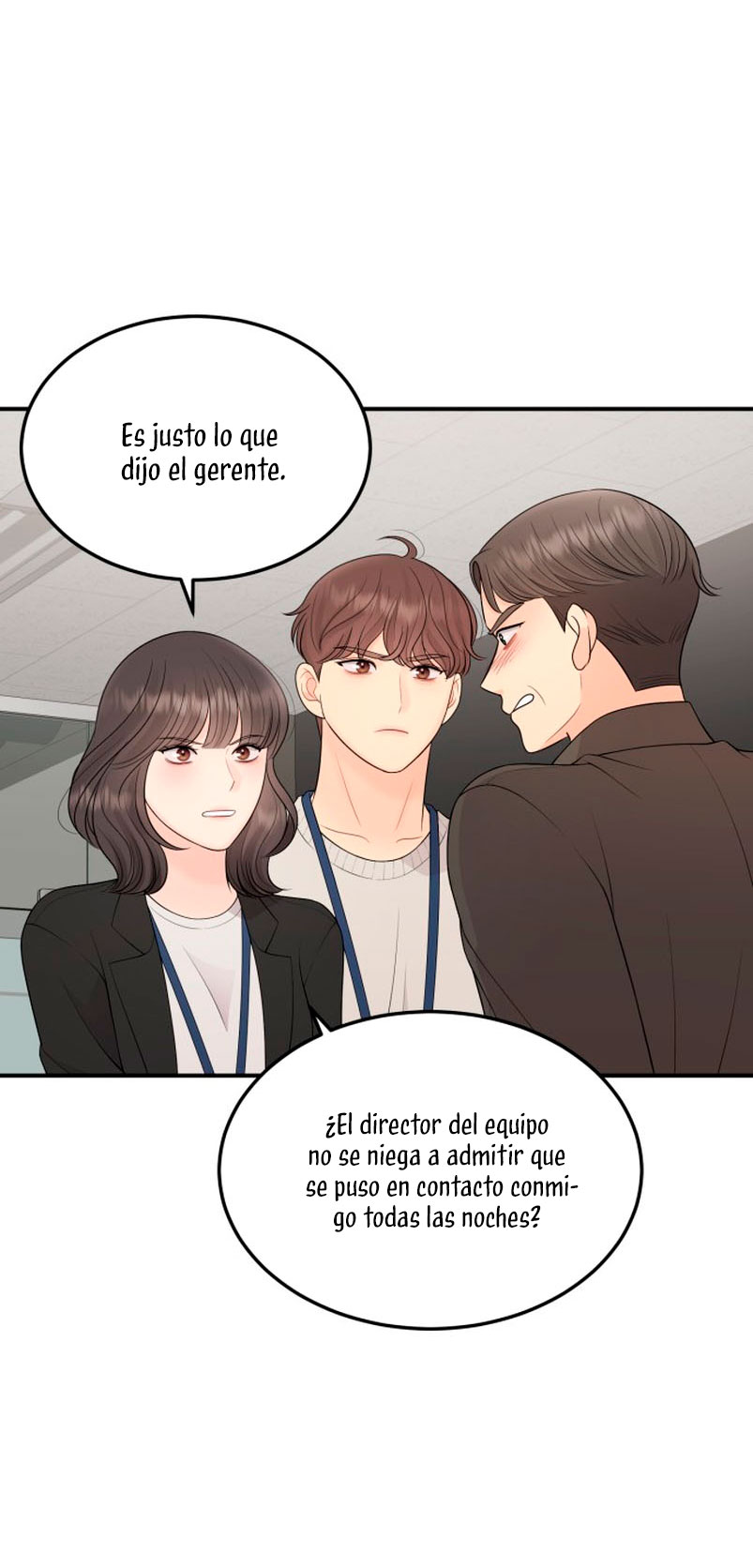 Mi jefe incómodo Capítulo 52 - Página 15