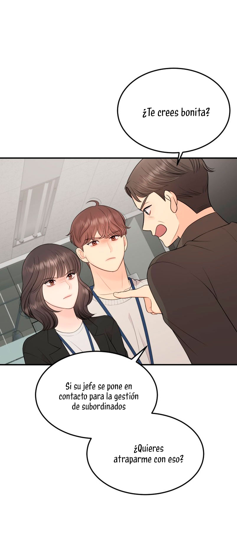 Mi jefe incómodo Capítulo 52 - Página 17