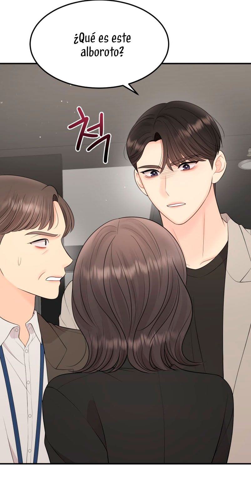 Mi jefe incómodo Capítulo 52 - Página 20