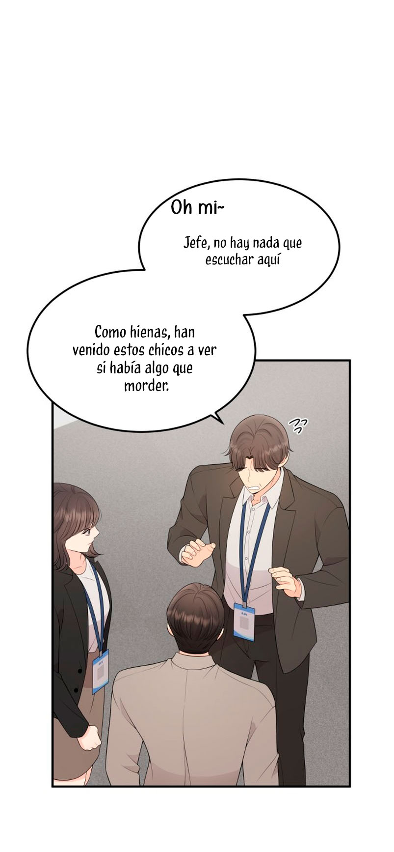 Mi jefe incómodo Capítulo 52 - Página 21
