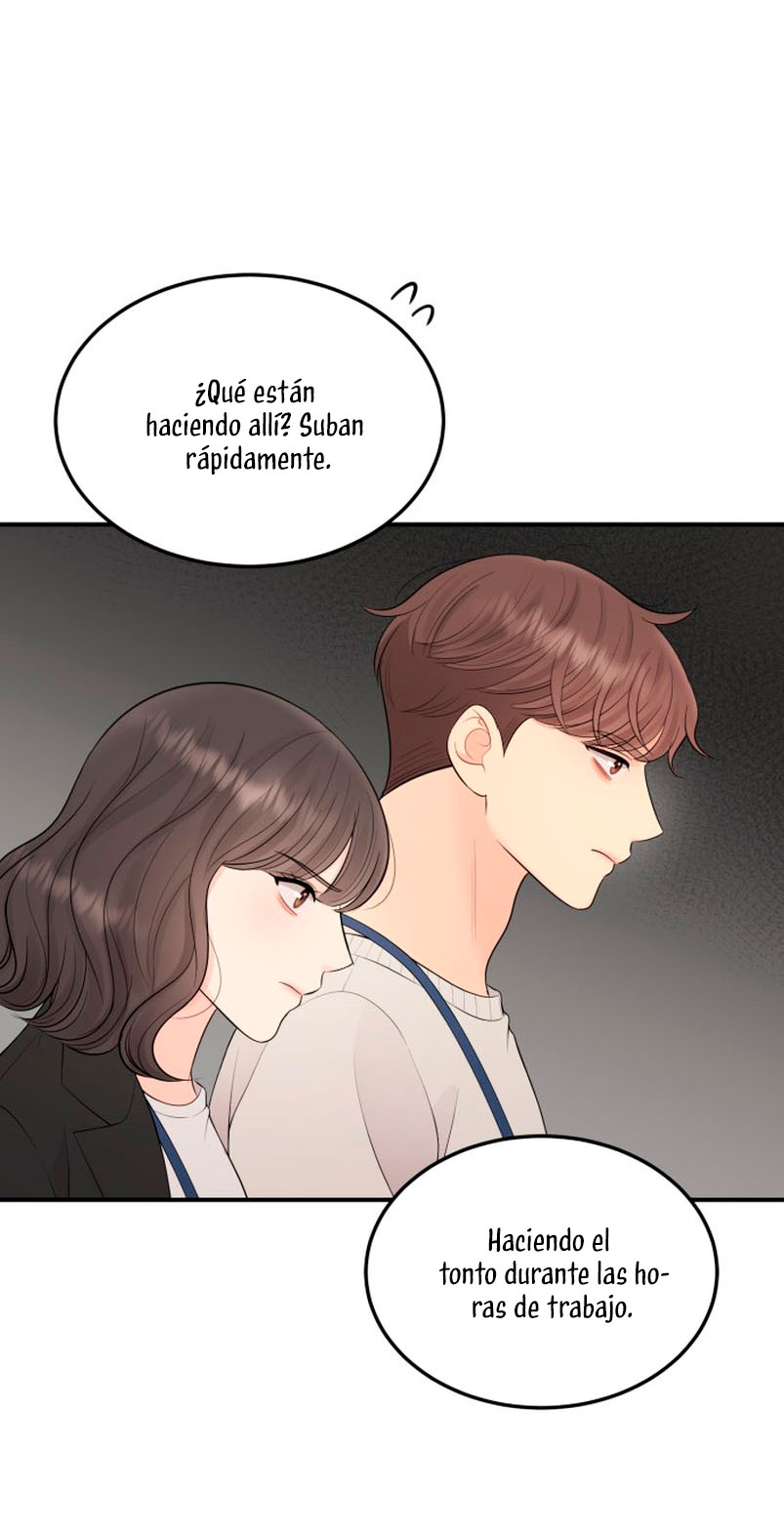 Mi jefe incómodo Capítulo 52 - Página 22