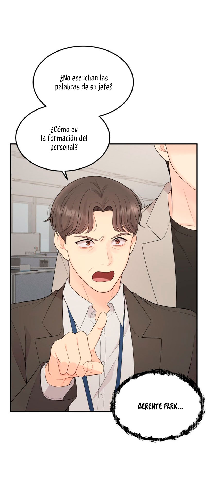 Mi jefe incómodo Capítulo 52 - Página 23