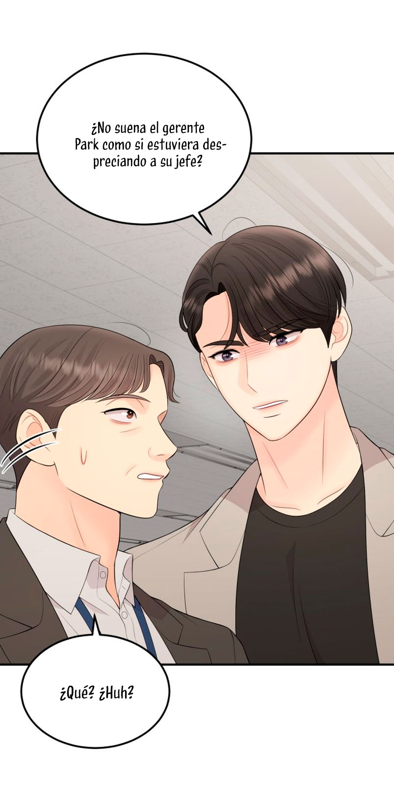 Mi jefe incómodo Capítulo 52 - Página 24