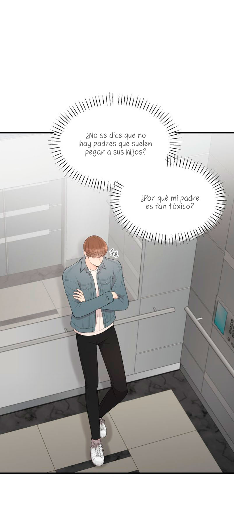 Mi jefe incómodo Capítulo 52 - Página 3