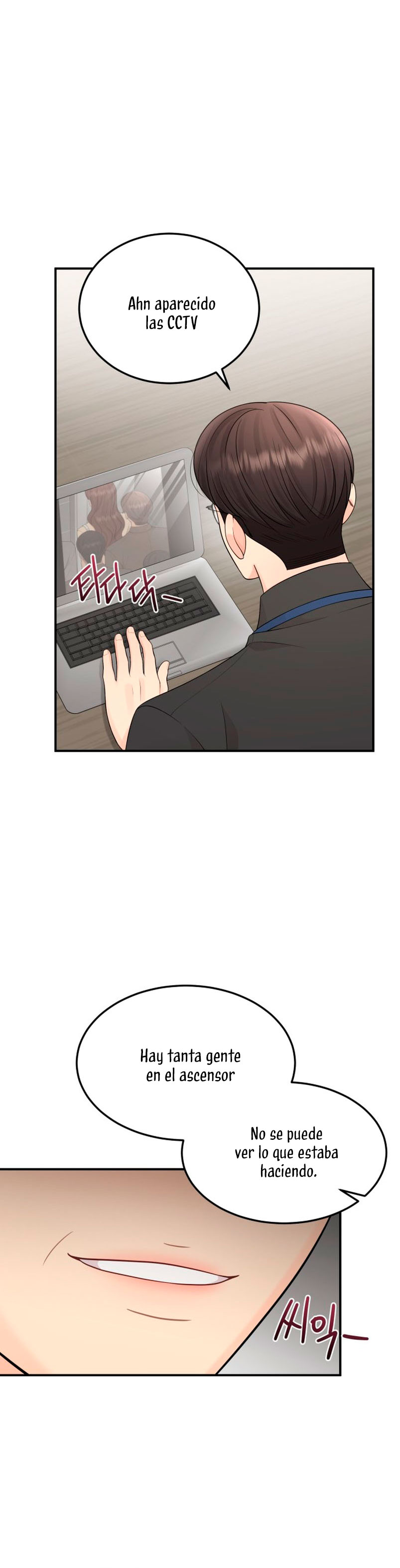 Mi jefe incómodo Capítulo 52 - Página 34