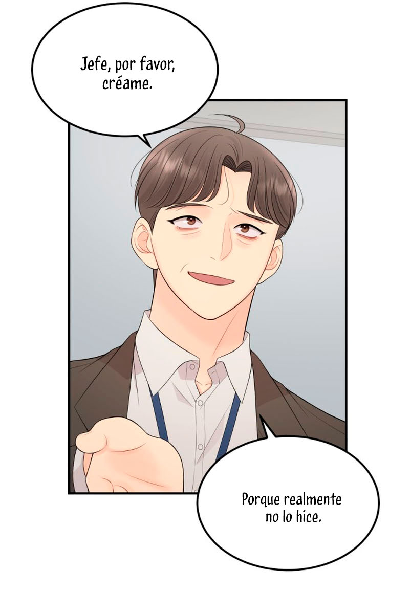 Mi jefe incómodo Capítulo 52 - Página 35