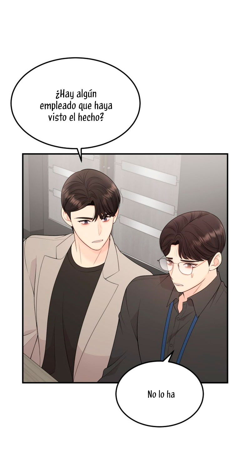 Mi jefe incómodo Capítulo 52 - Página 36