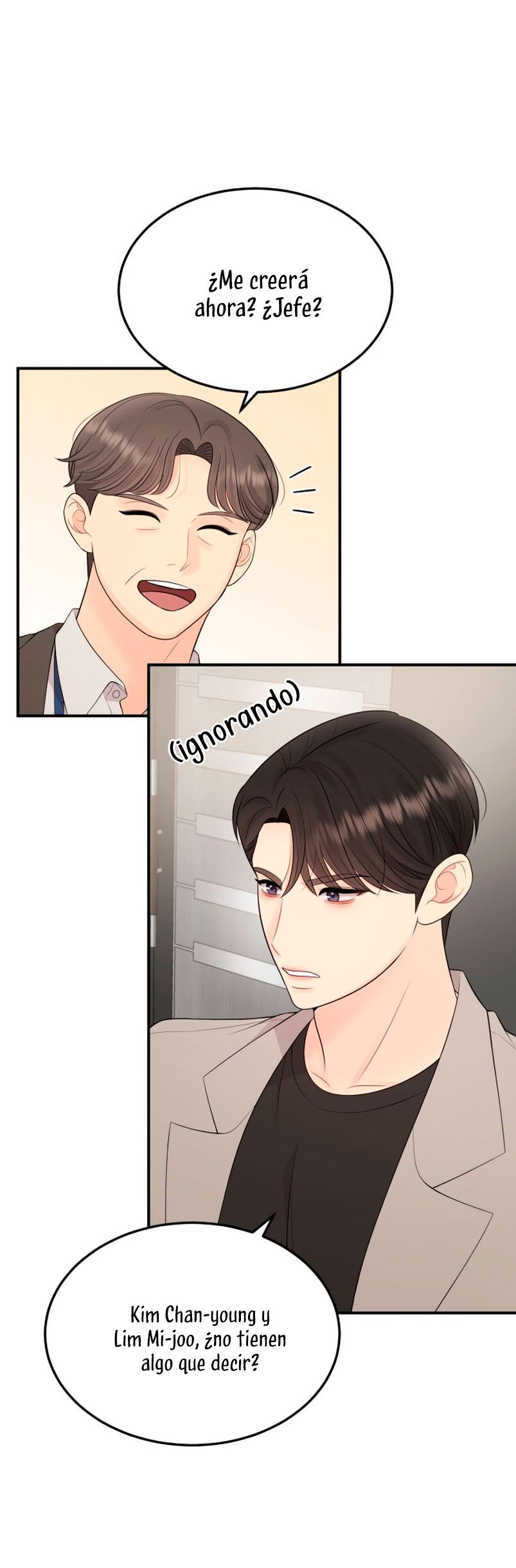 Mi jefe incómodo Capítulo 52 - Página 37