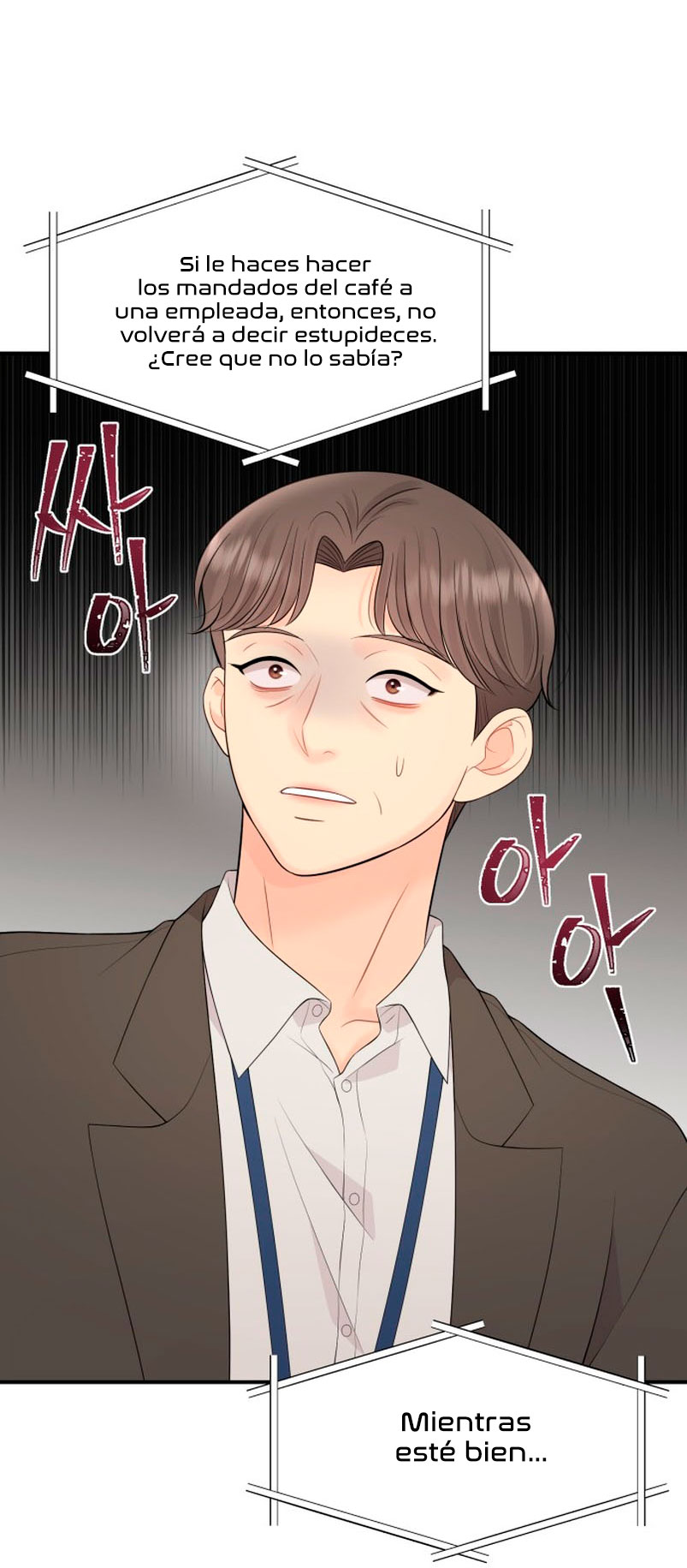 Mi jefe incómodo Capítulo 52 - Página 40