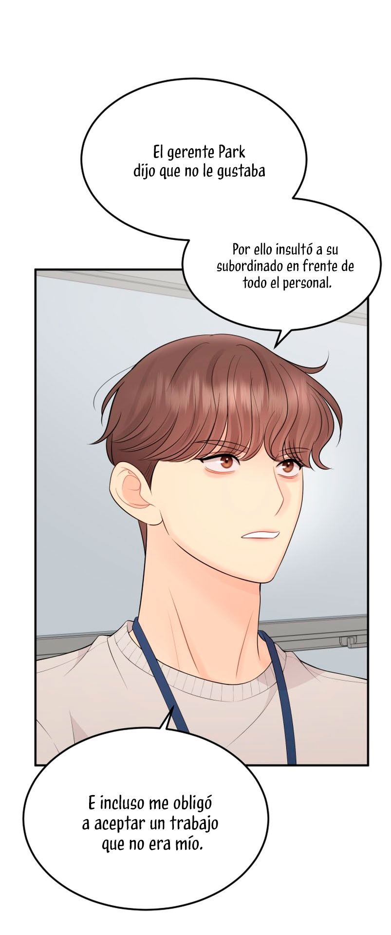 Mi jefe incómodo Capítulo 52 - Página 43