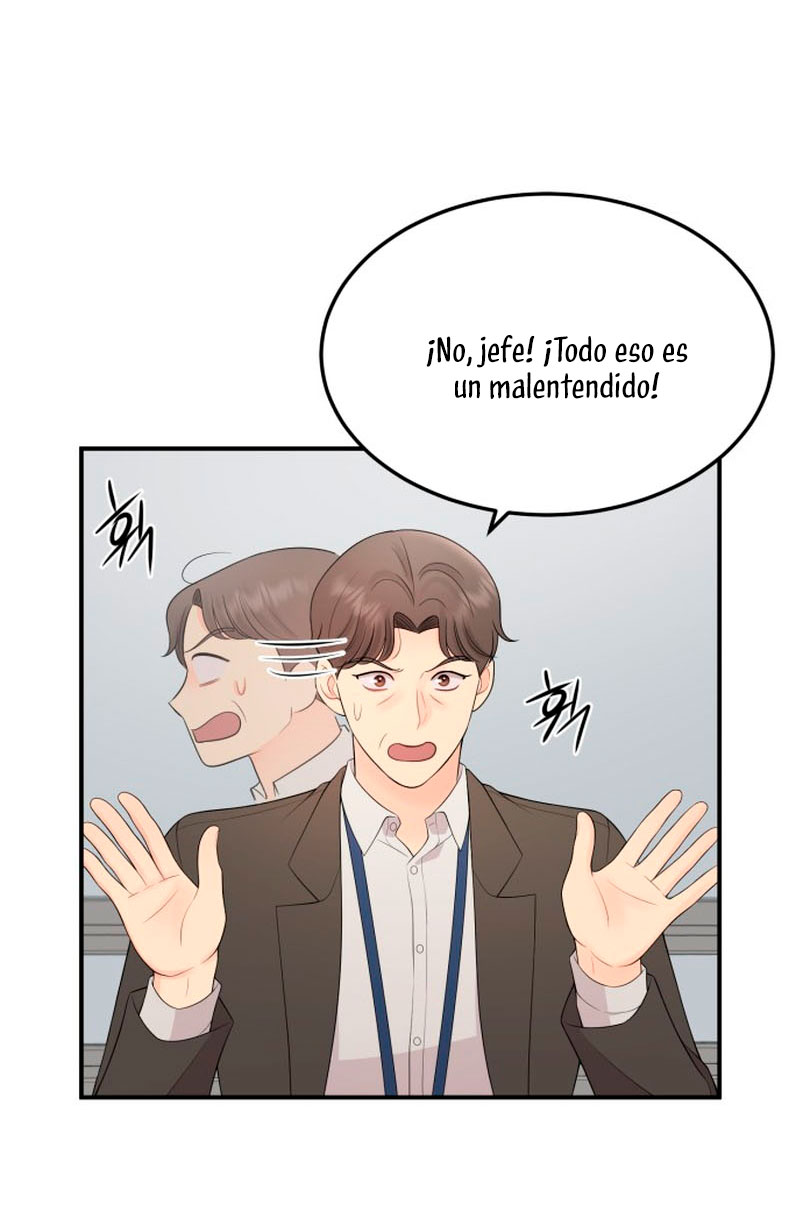 Mi jefe incómodo Capítulo 52 - Página 44
