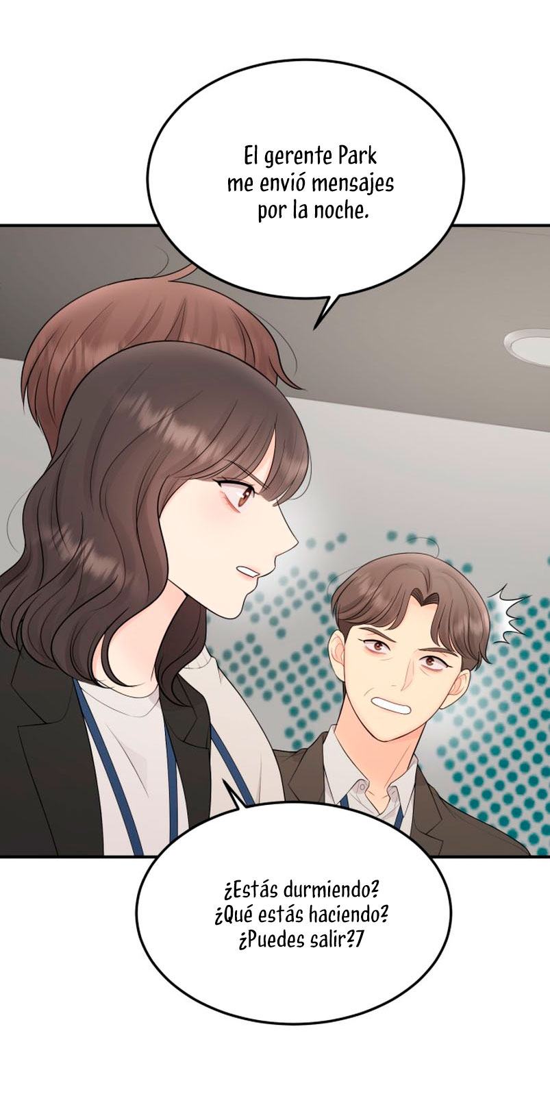 Mi jefe incómodo Capítulo 52 - Página 47