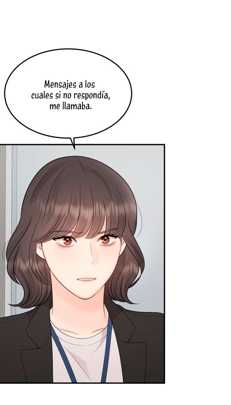 Mi jefe incómodo Capítulo 52 - Página 48