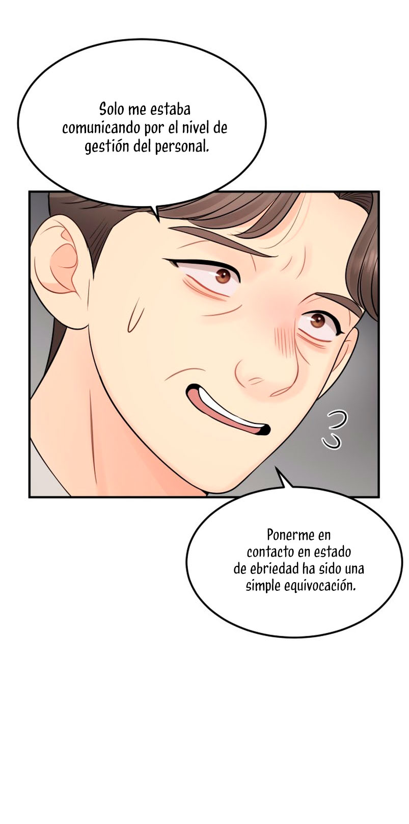 Mi jefe incómodo Capítulo 52 - Página 51