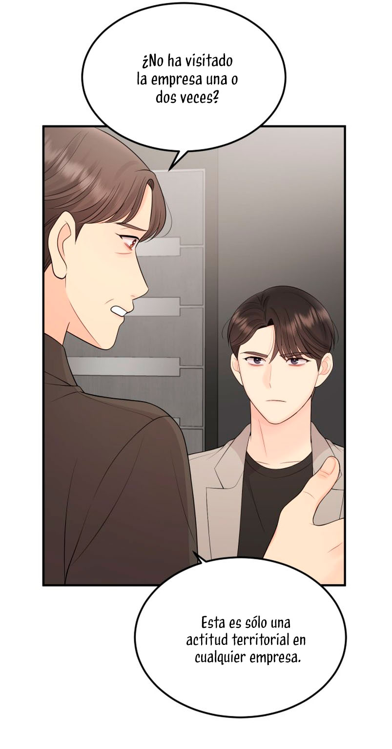 Mi jefe incómodo Capítulo 52 - Página 52
