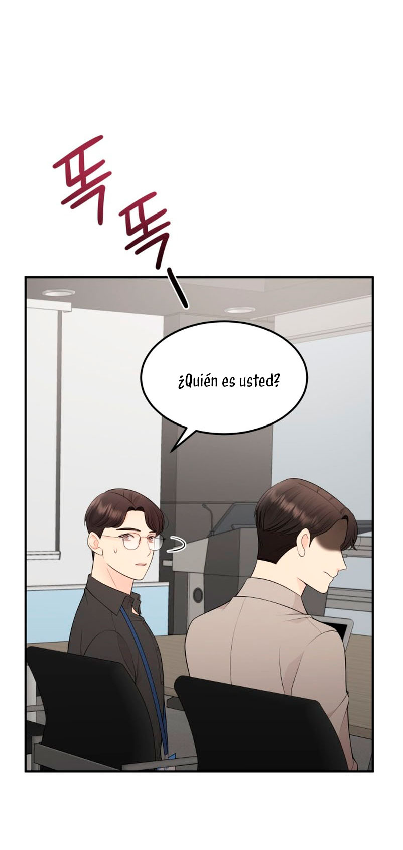 Mi jefe incómodo Capítulo 52 - Página 54
