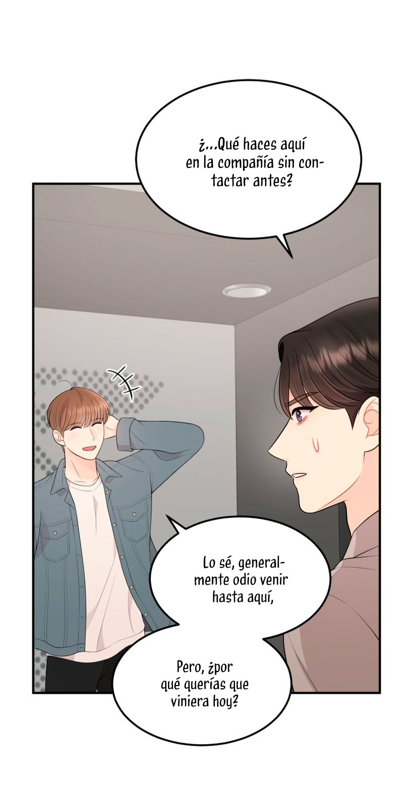 Mi jefe incómodo Capítulo 52 - Página 57