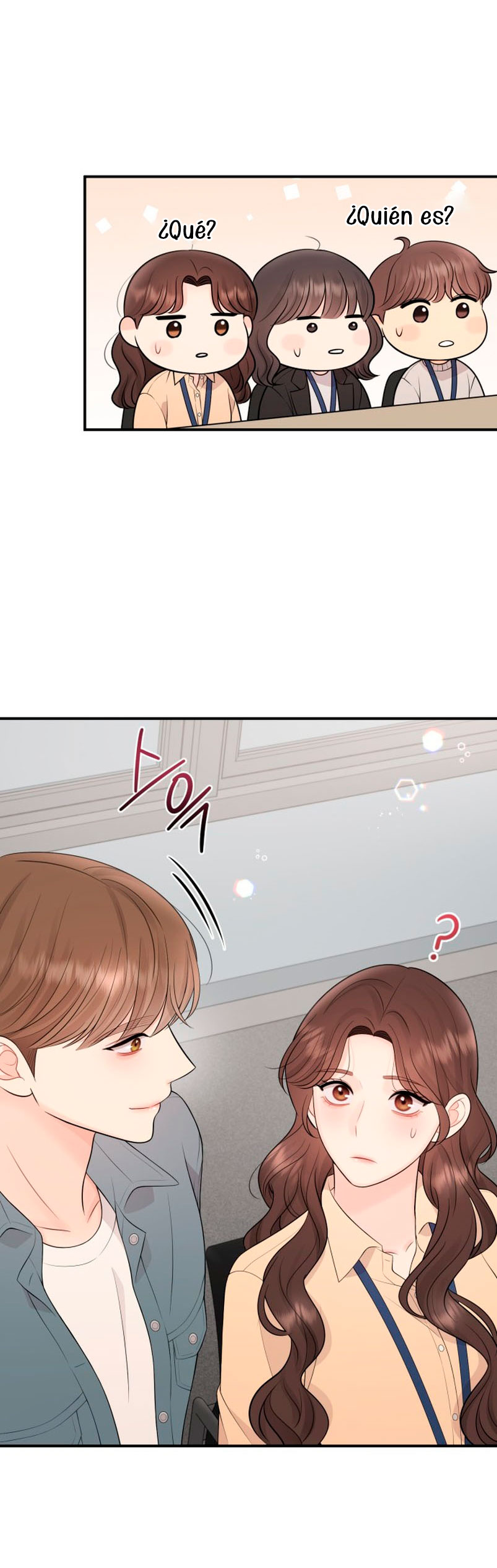 Mi jefe incómodo Capítulo 52 - Página 58