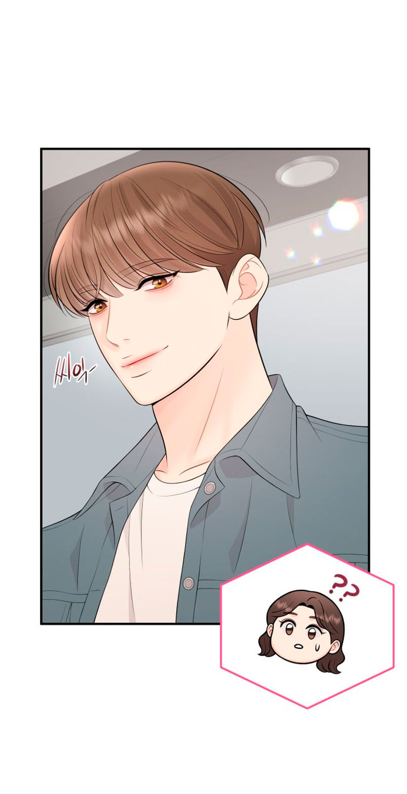 Mi jefe incómodo Capítulo 52 - Página 59