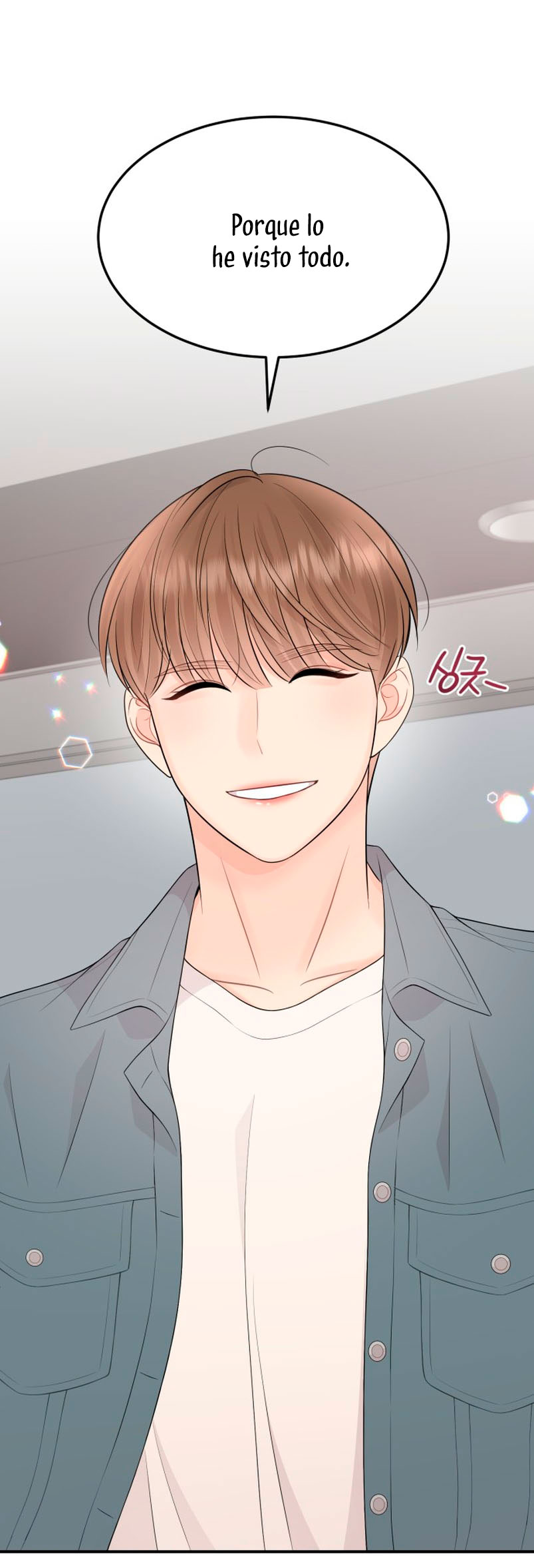 Mi jefe incómodo Capítulo 52 - Página 61