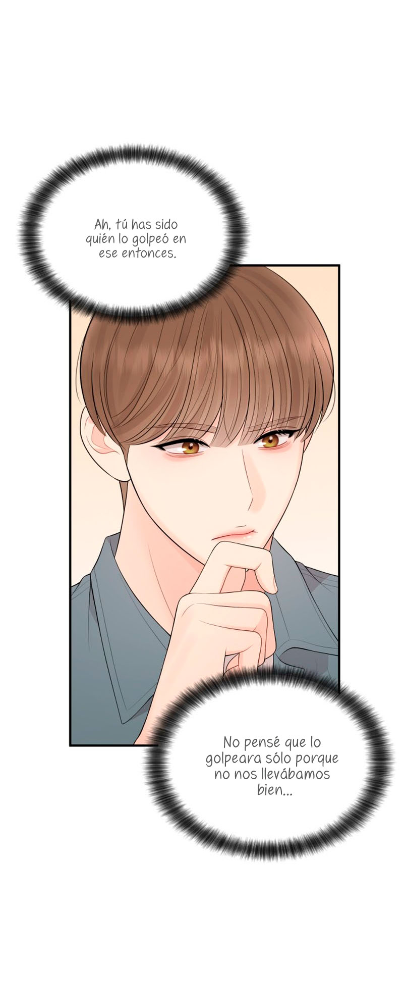 Mi jefe incómodo Capítulo 52 - Página 8