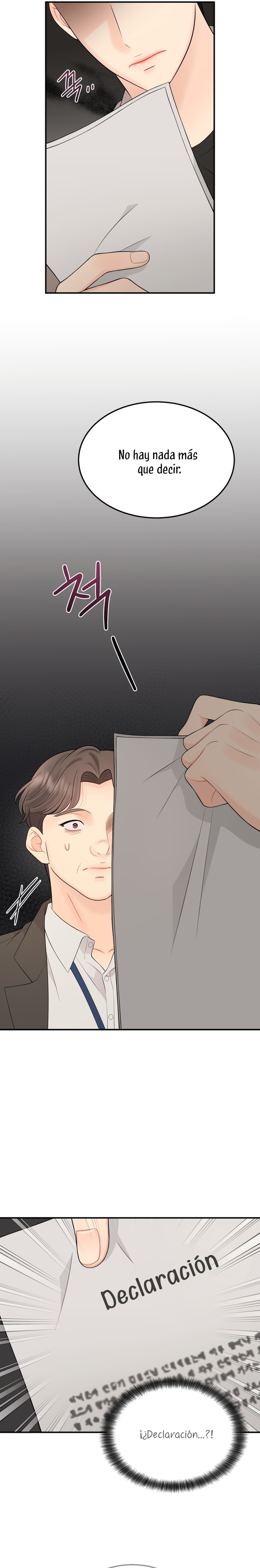 Mi jefe incómodo Capítulo 53 - Página 10