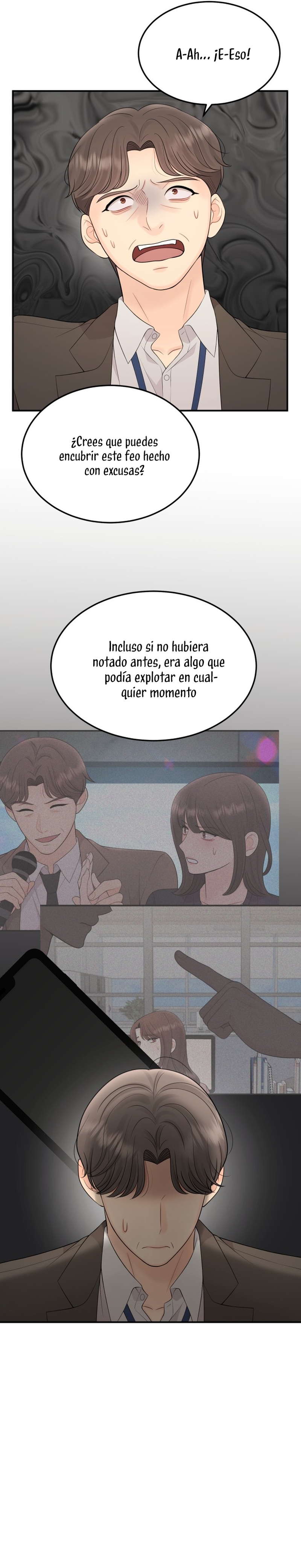 Mi jefe incómodo Capítulo 53 - Página 12