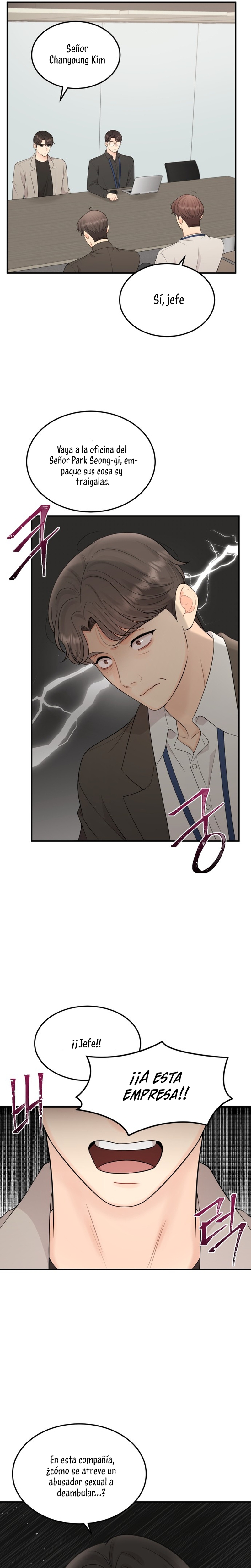 Mi jefe incómodo Capítulo 53 - Página 13