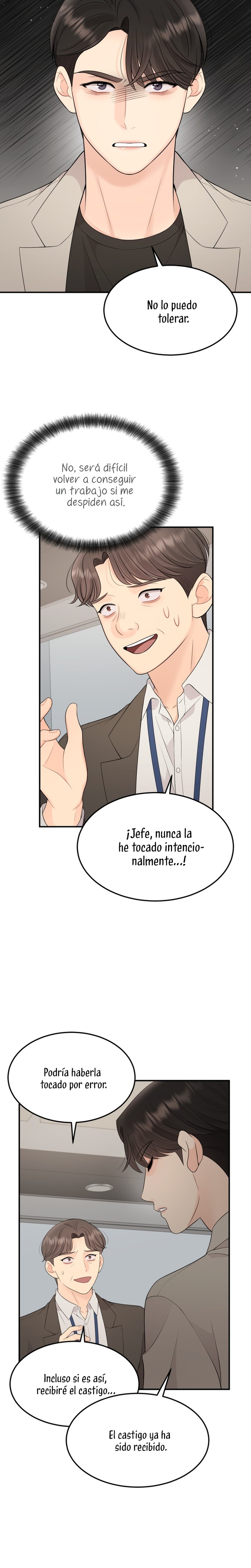 Mi jefe incómodo Capítulo 53 - Página 14